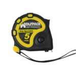 Flexometro 5 Metros Con Freno Wolfpack Grip Special [+2 variaciones de Longitud Disponibles]