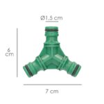 Conector Union Manguera Plastico Saturnia