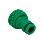 Adaptador Manguera Plastico 3/4 Macho Blister