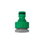 Adaptador Manguera Plastico 3/4-1/2" Hemba Blister [+2 variaciones de Medida Disponibles]