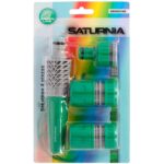 Set Riego Plastico4 Piezas Saturnia