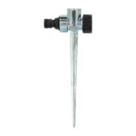 Pincho Para Aspersor Metalico Saturnia Con Racord Manguera