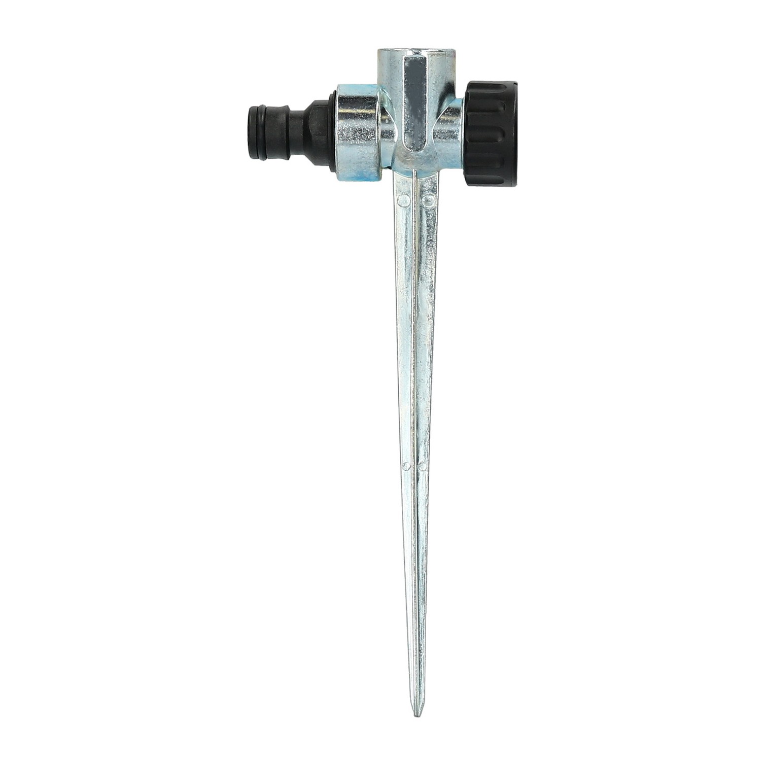 Pincho Para Aspersor Metalico Saturnia Con Racord Manguera