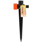 Pincho Para Aspersor Plastico Saturnia Con Racord Manguera