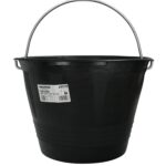 Cubo Obra Italiano Plastico Wolfpack 12 L