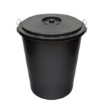 Cubo Basura Plastico Comunidad Con Tapa 50 Litros
