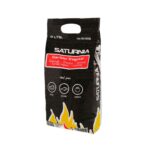 Bolsa Carbon Vegetal Para Barbacoas 8 Litros (1,75 Kg. Aprox) Carbon Duradero y Trozos de Gran Tamaño,