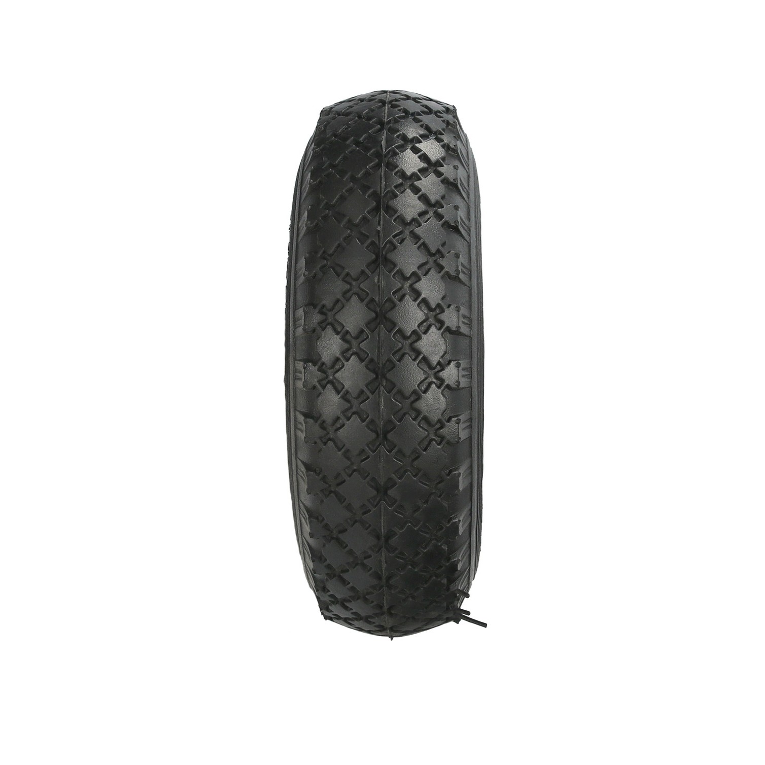 Rueda Carretilla Almacen / Sacos Neumática llanta plástico 20 mm.