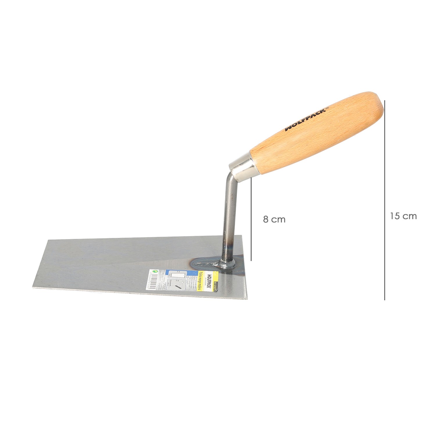 Paleta Wolfpack Plus Mango Madera 341-a/180 mm.