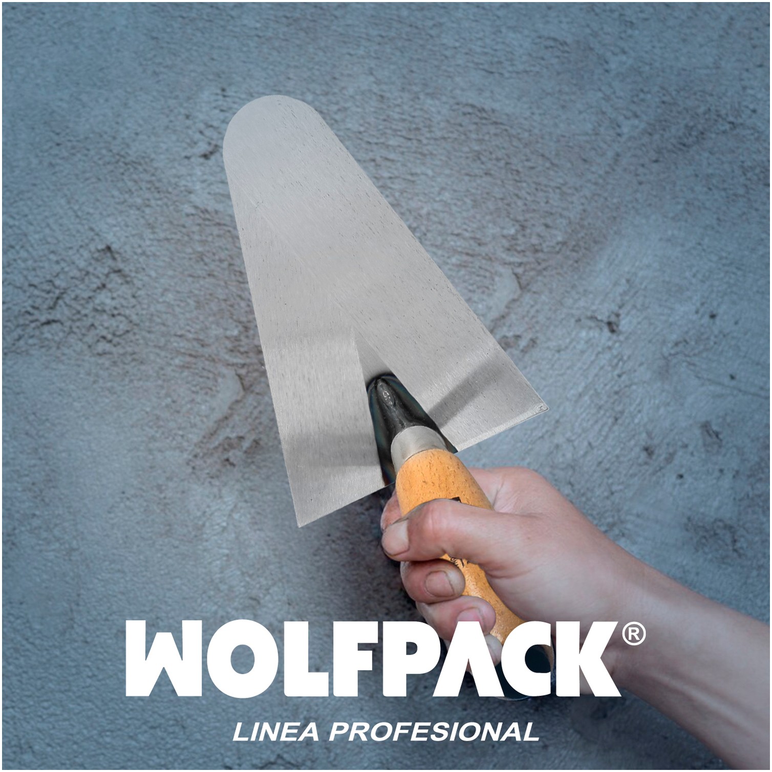 Paleta Wolfpack Plus Mango madera 344 165x120 mm.