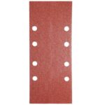 Lija recambio 93x228 mm. con agujeros grano 80 (10 Piezas)