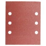 Lija Recambio Con Velcro 114x140 mm. Con Agujeros Grano 40 (10 Piezas) [+4 variaciones de Grano Disponibles]
