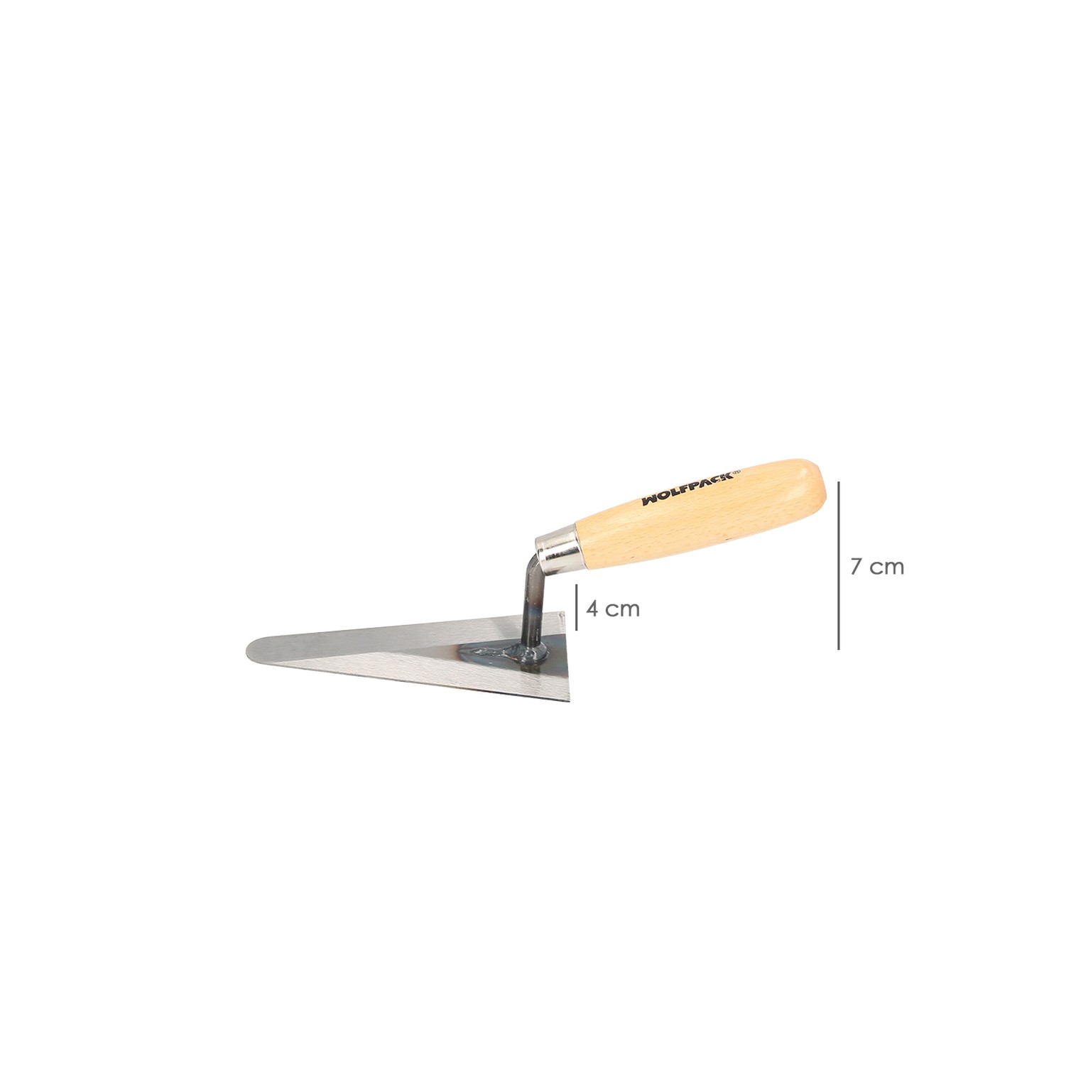 Paletin Wolfpack Plus Mango Madera 342/130 mm.