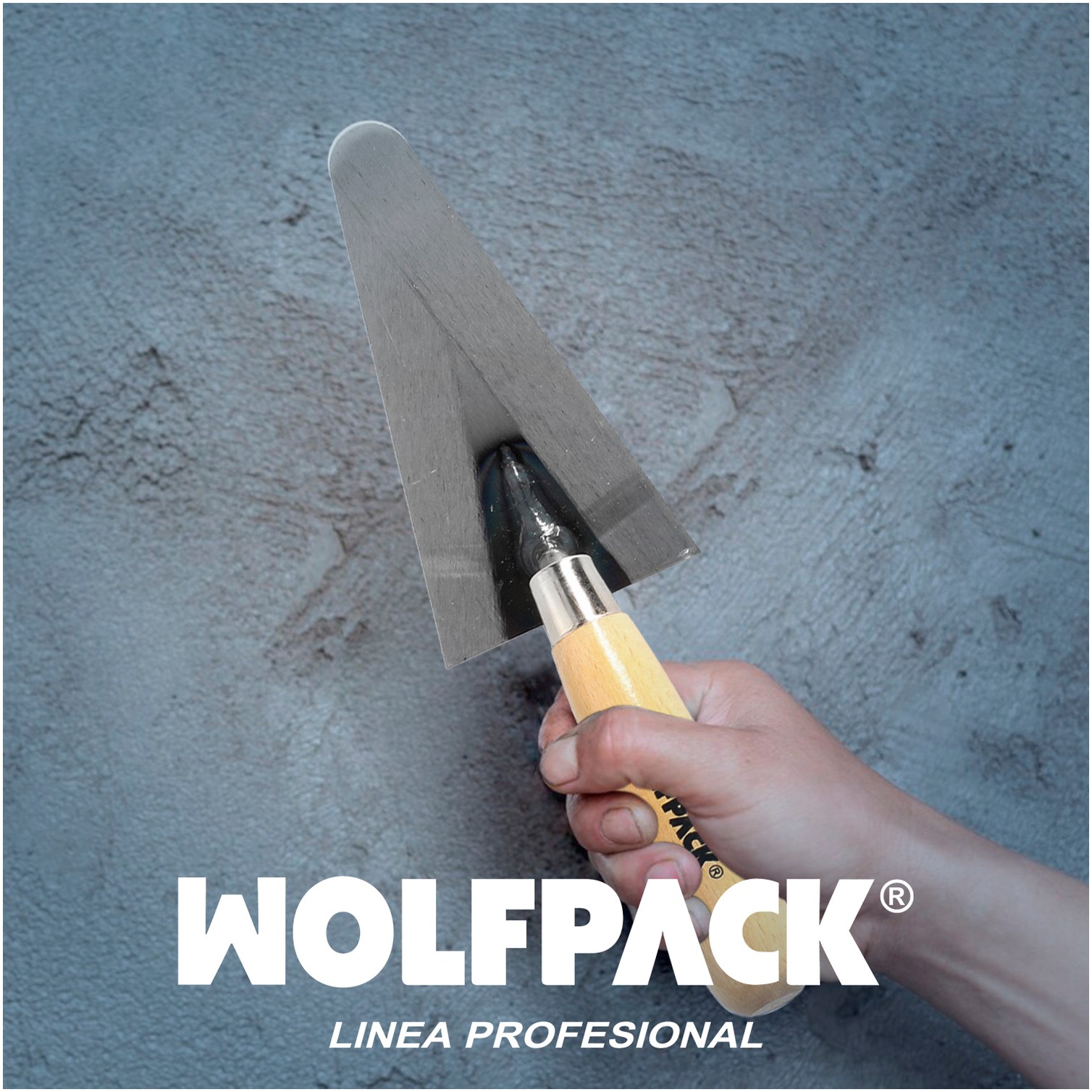 Paletin Wolfpack Plus Mango Madera 342/130 mm.