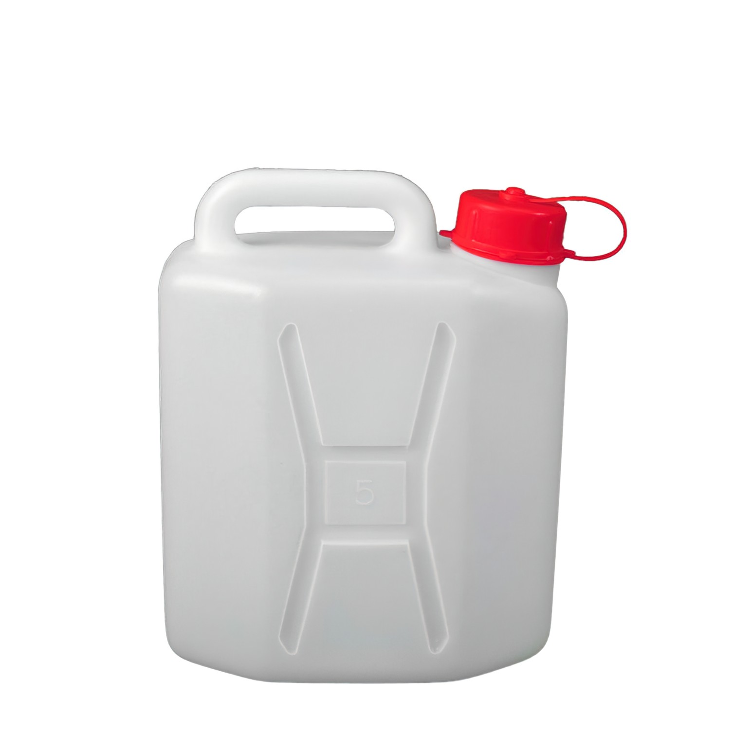 Bidon Garrafa Plastico Alimentario 5 Litros