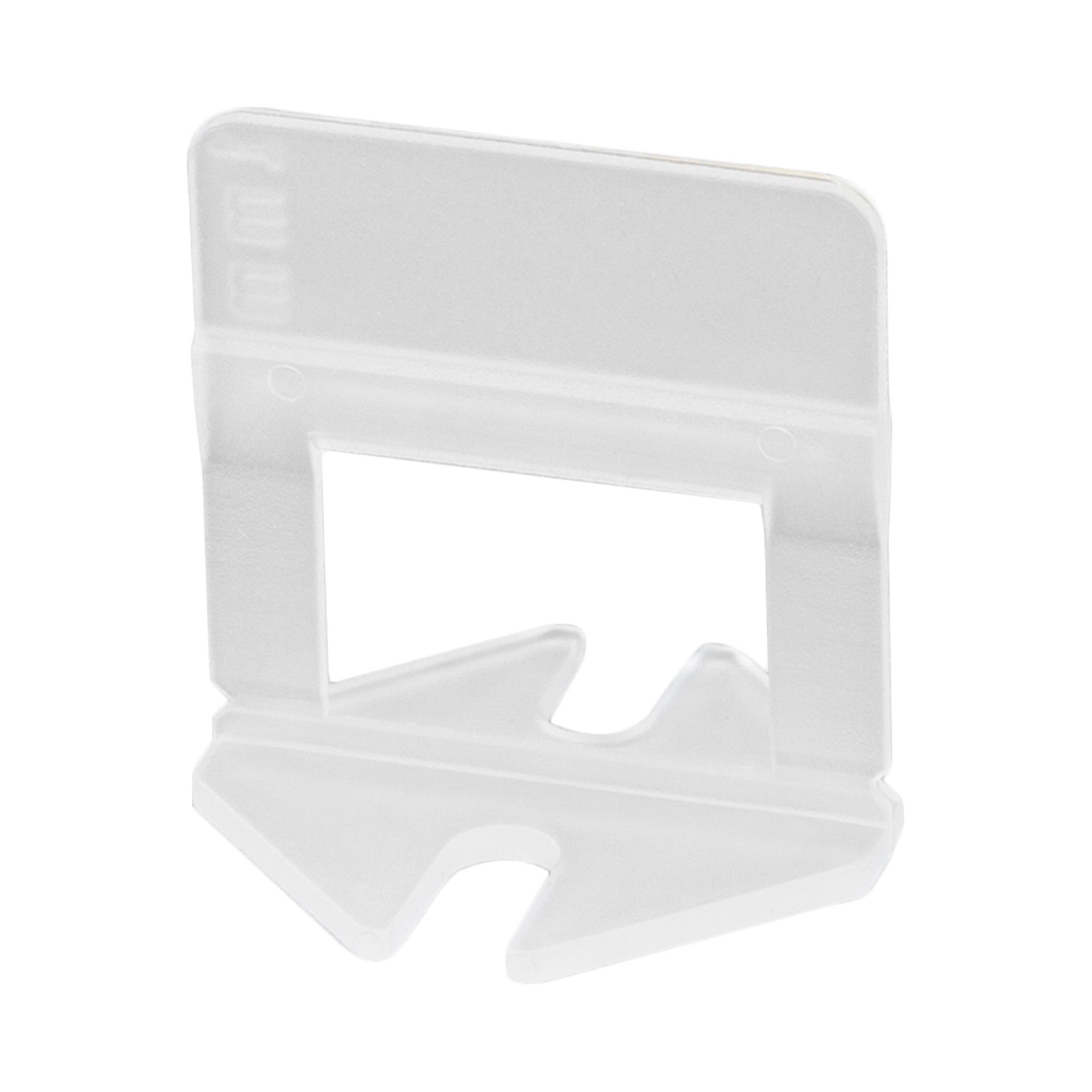 Calzos Nivelar Suelo 1 mm. (Bolsa 100 Unidades)