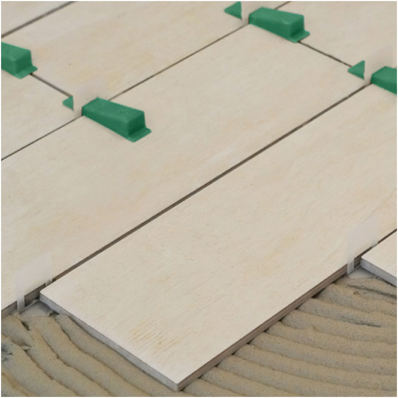 Calzos Nivelar Suelo 1 mm. (Bolsa 100 Unidades)