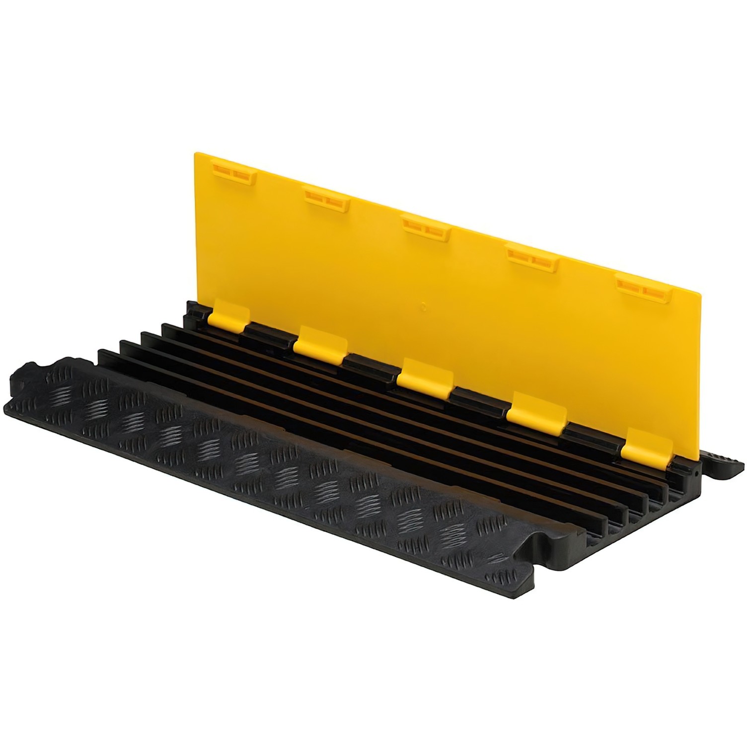 Pasacables Para Suelo 5 Canales 90x50x5 cm.