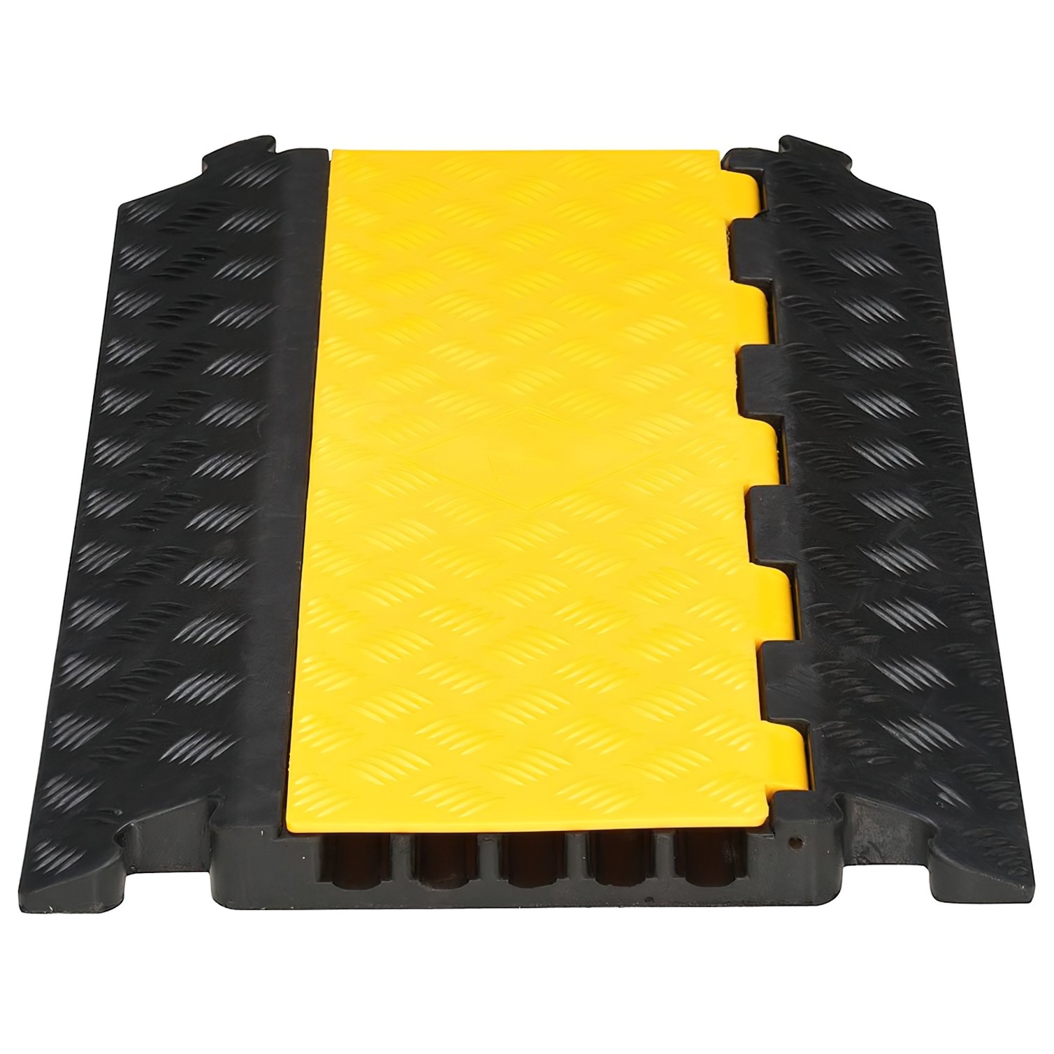 Pasacables Para Suelo 5 Canales 90x50x5 cm.