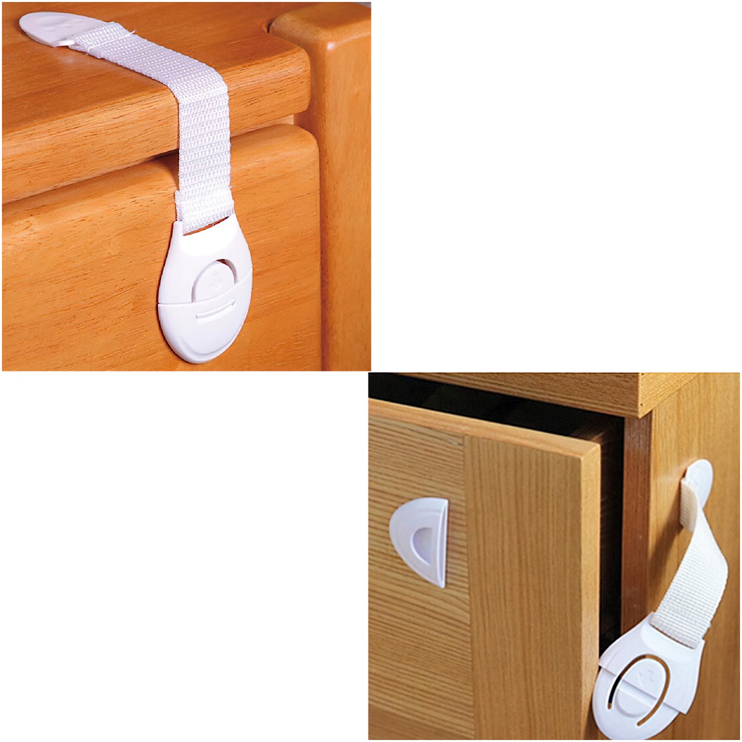 Protector Cierre Seguridad Frigorífico / Cajon (Bister 2 Piezas)