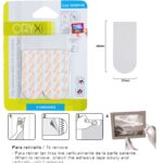 Tiras Adhesivas Doble Cara Sin Residuos (Blister de 6 piezas )