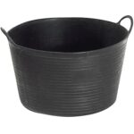 Capazo Plastico Negro Número 1 30 Litros