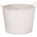 Capazo Plastico Blanco Numero 3 40 Litros
