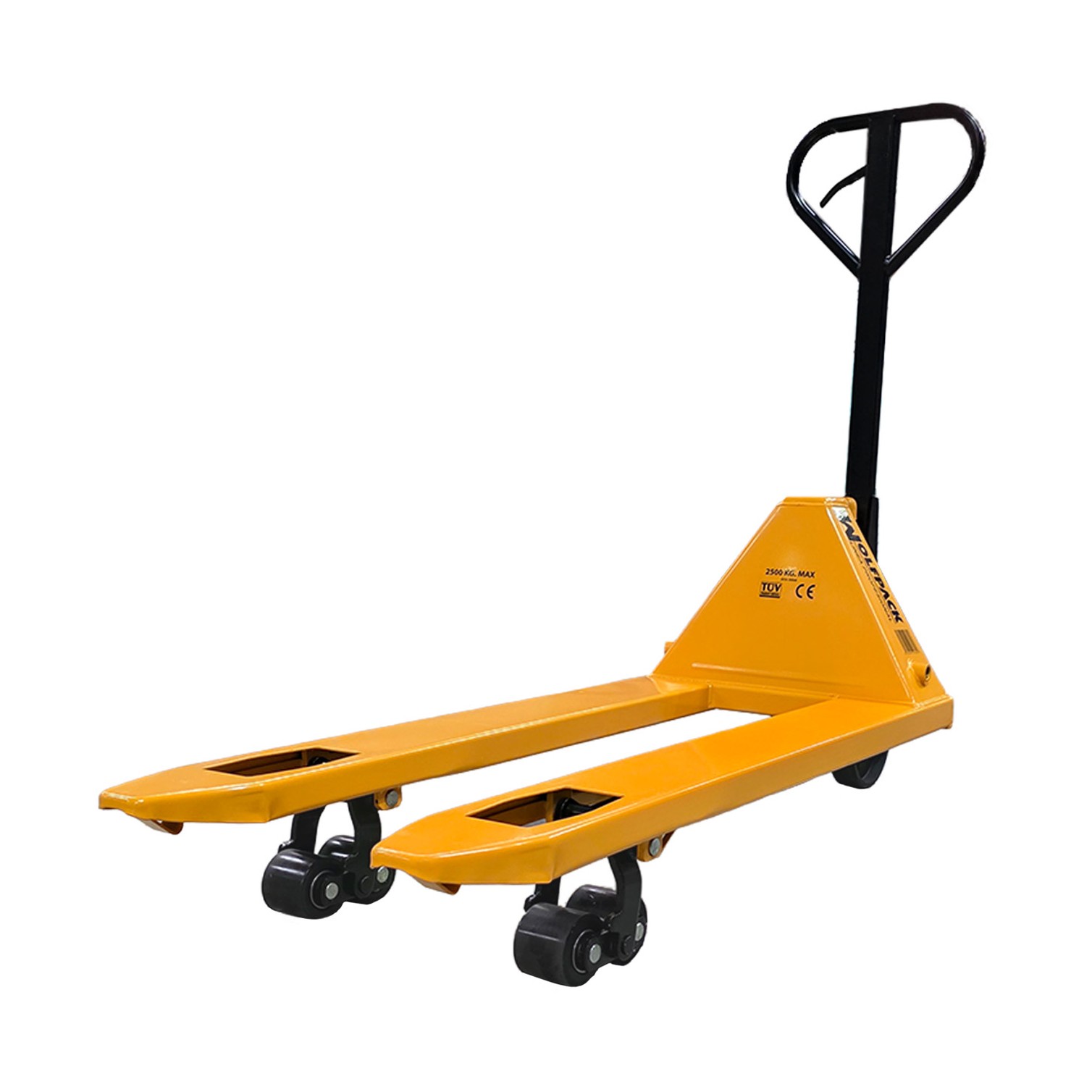 Transpaleta De Almacen Ruedas Poliuretano 2,5 T.