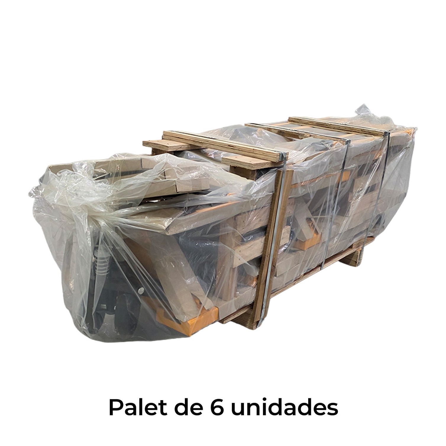 Transpaleta De Almacen Ruedas Poliuretano 2,5 T.