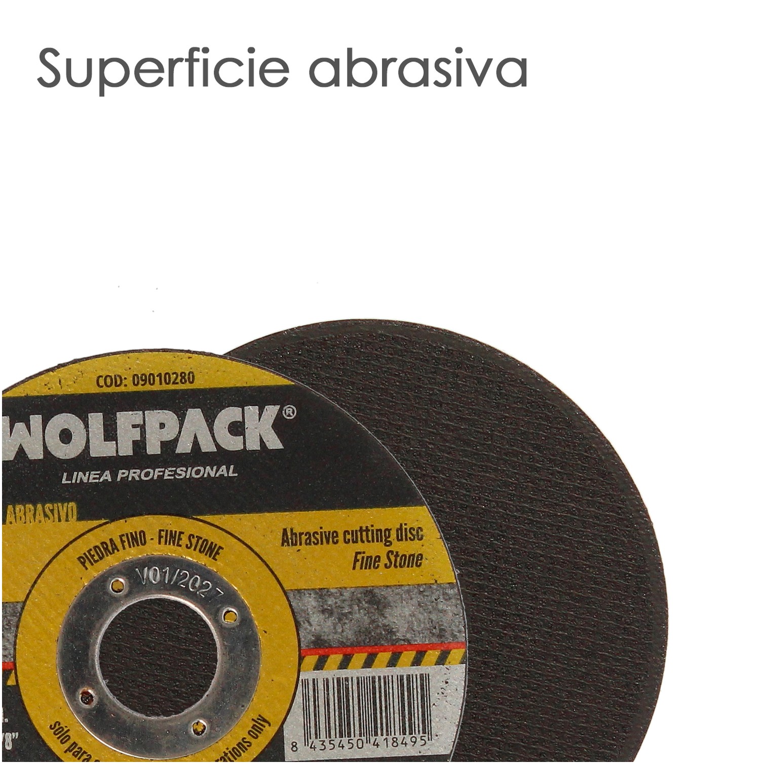 Disco Corte Abrasivo Piedra Fino Ø 115 x Ø 22 mm. Espesor 1,2 mm. Disco Radial / Amoladora Universal Con Todas Las Amoladoras.