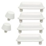 Kit Topes Asiento Wc Maurer