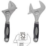 Llave Ajustable Gran Apertura 52 mm. medida 10"
