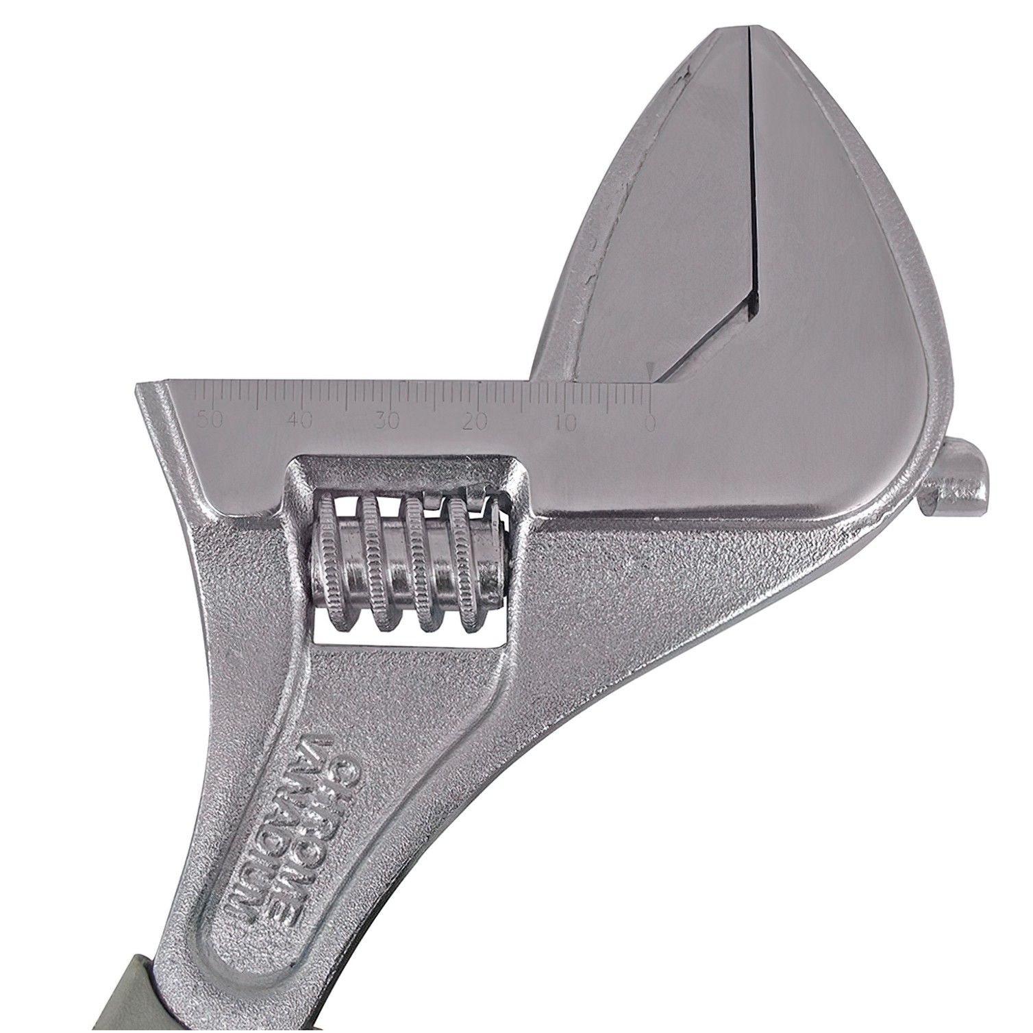 Llave Ajustable Gran Apertura 52 mm. medida 10"