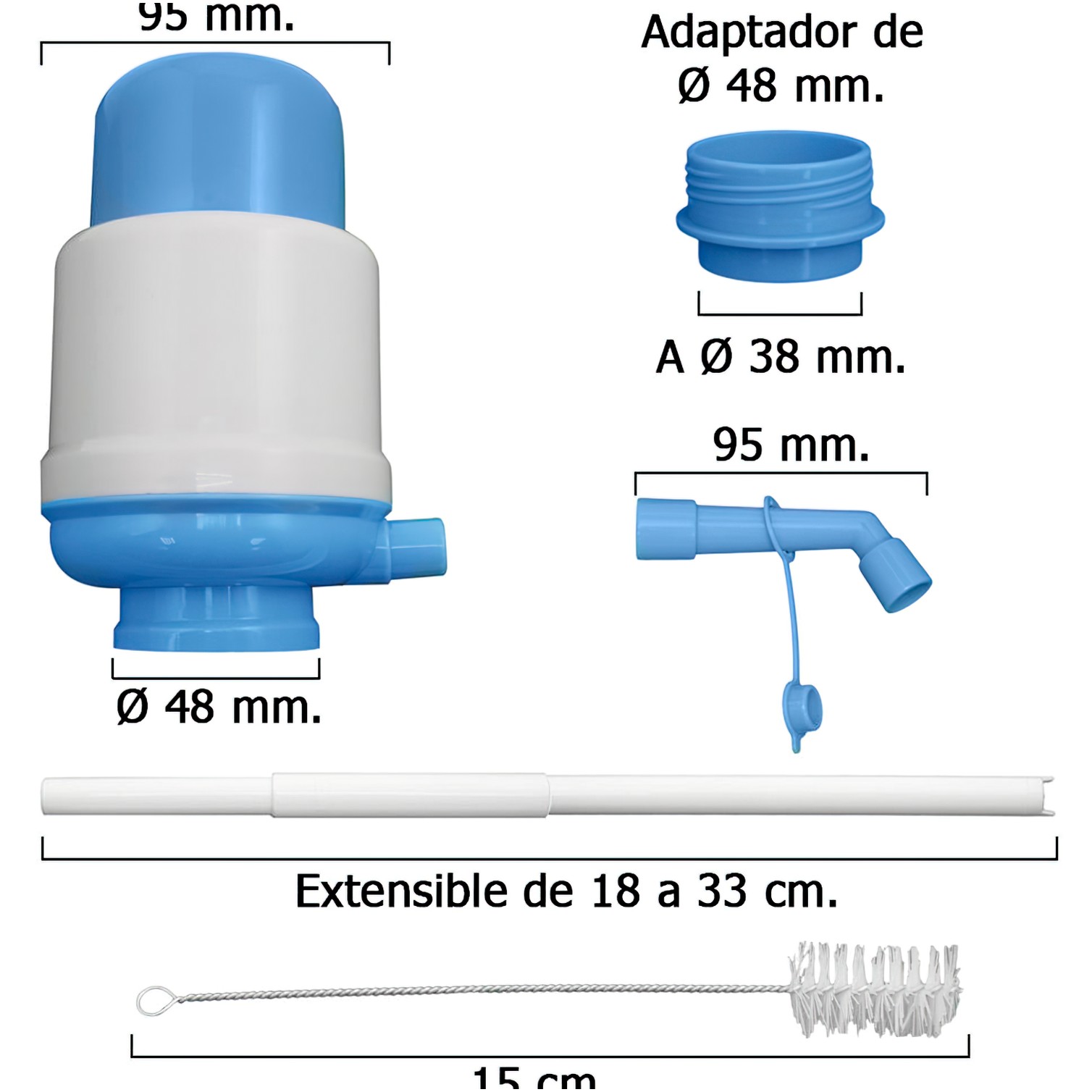 Dispensador De Agua Para Garrafas y Botellas