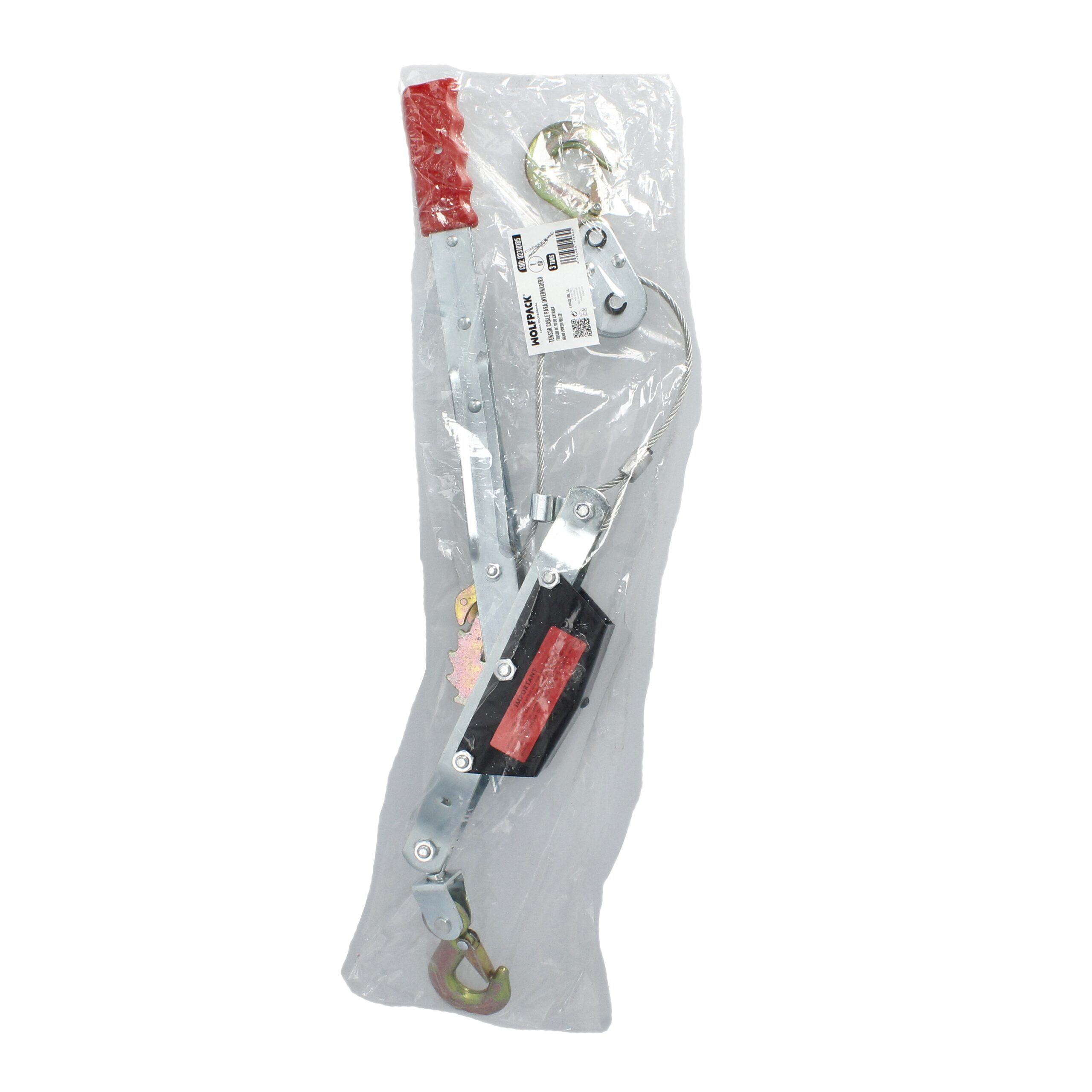 Tensores Cable Para Invernadero 3 Toneladas