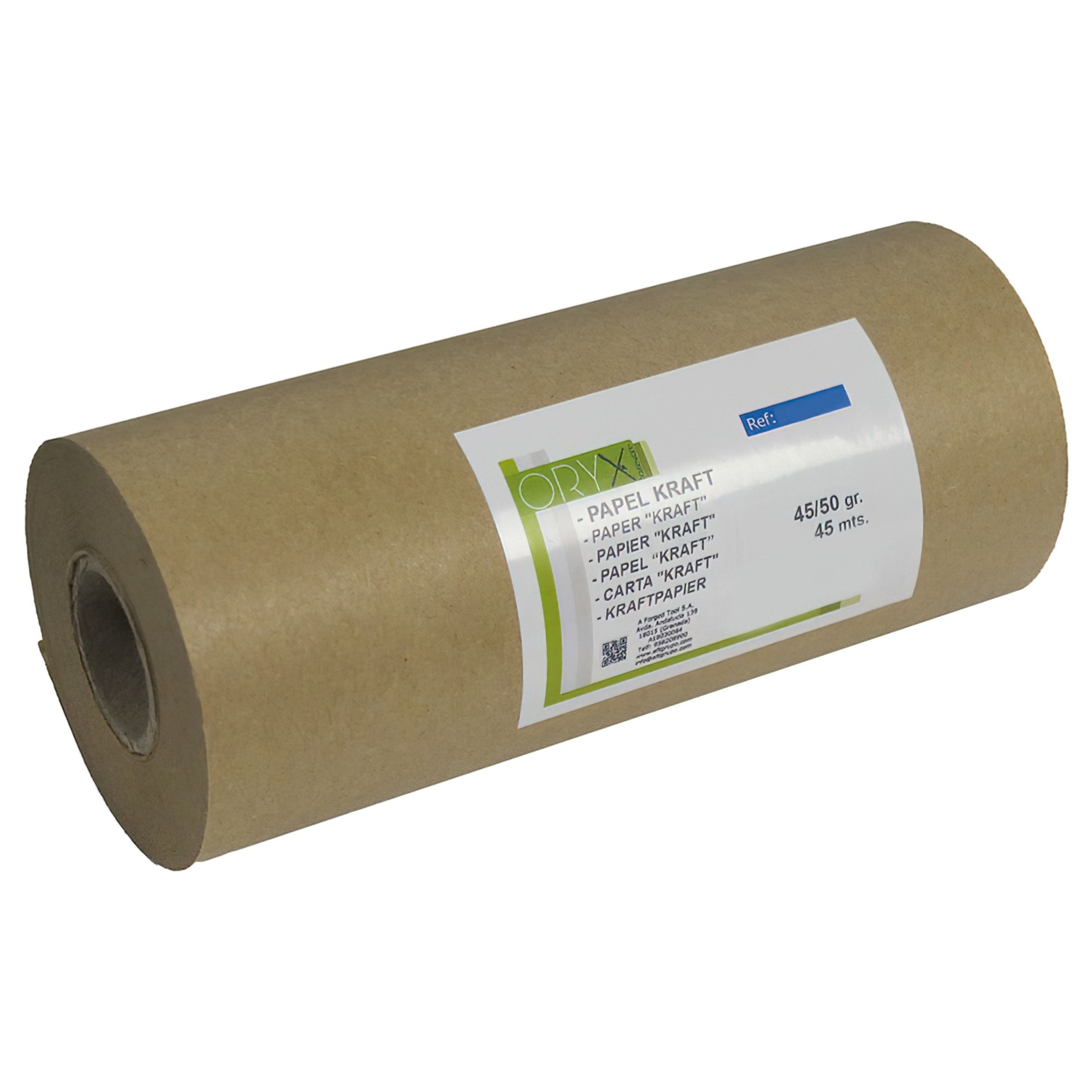 Papel Kraft 45 / 50 Gramos Rollo 15 cm. x 45 Metros