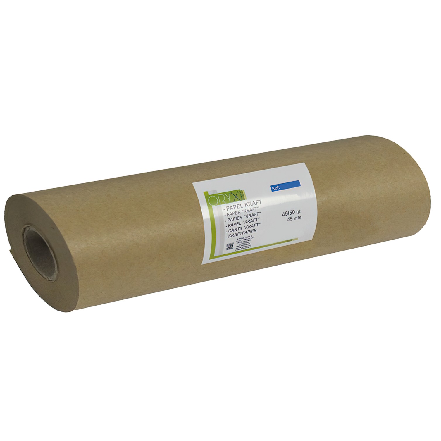 Papel Kraft 45 / 50 Gramos Rollo 30 cm. x 45 Metros