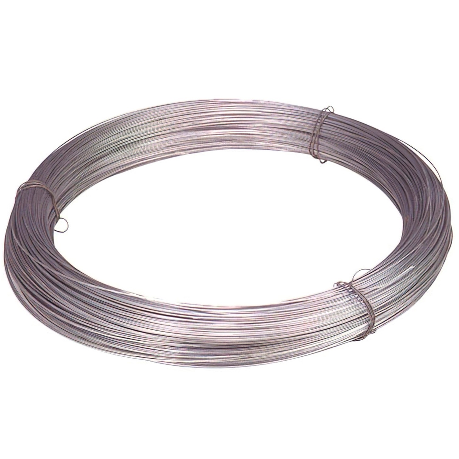 Alambre Galvanizado Rollo 25 Kg. Nº 20 - 4 mm.