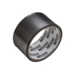Cinta Adhesiva Aluminio Negra 48 mm. x 10 m. 66 micras