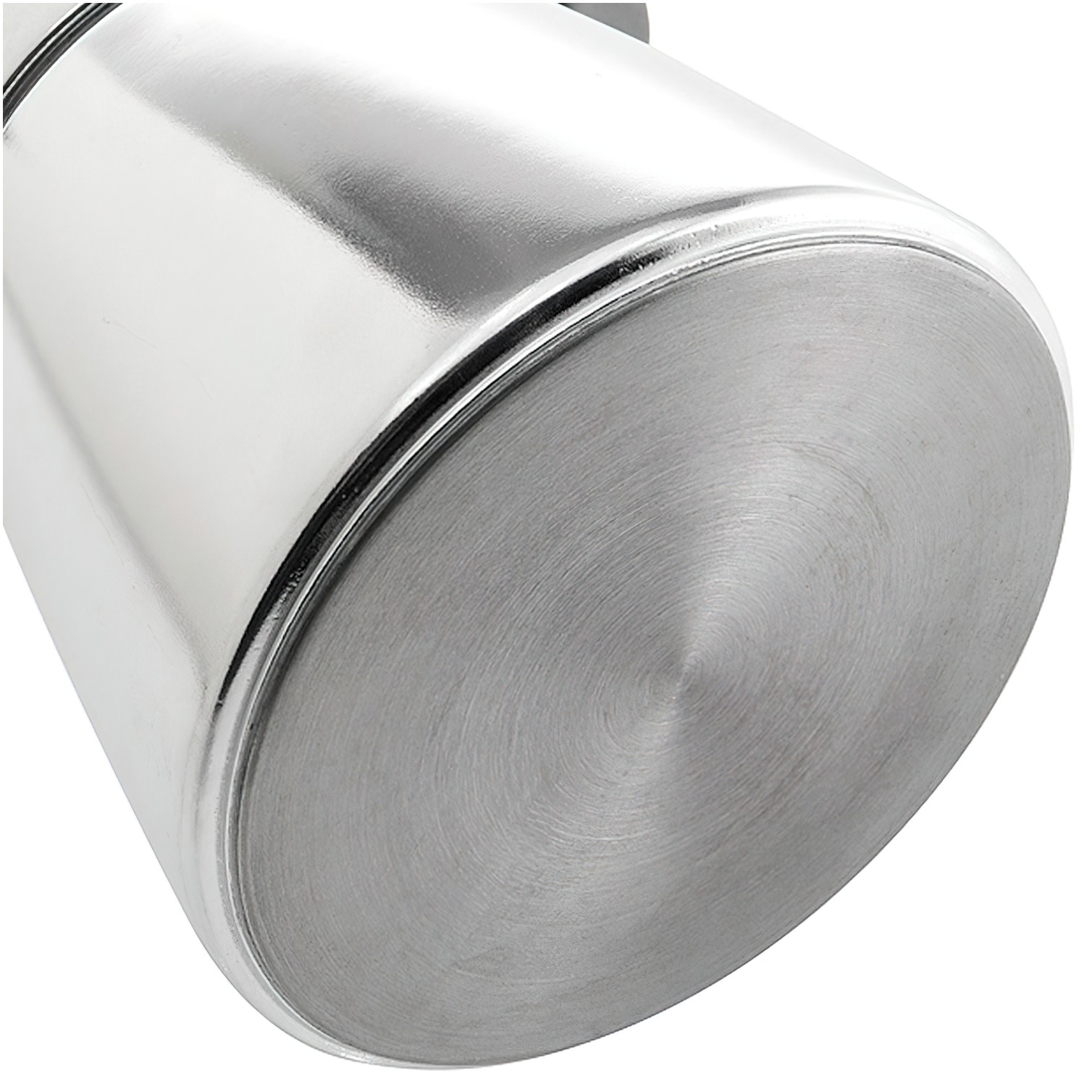 Cafetera Inducción Aluminio 6 Tazas (300 Ml.)
