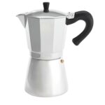 Cafetera Inducción Aluminio 12 Tazas (600 Ml.)