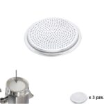 Filtro Cafetera Aluminio Classic / Inducción 2 Tazas (3 Unidades) [+5 variaciones de Tamaño Disponibles]