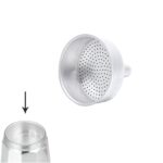 Embudo Cafetera Aluminio Classic / Inducción 2 Tazas
