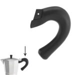 Mango Cafetera Aluminio Inducción 6 Tazas