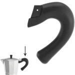 Mango Cafetera Aluminio Inducción 9 y 12 Tazas