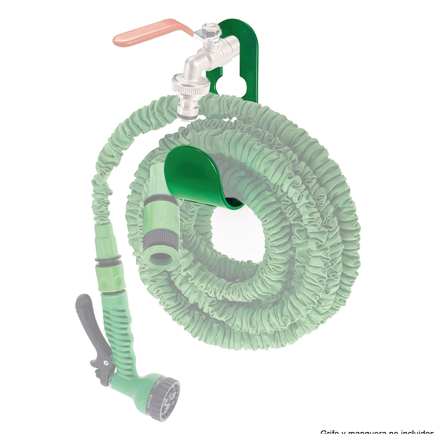 Soporte Mangueras Extensibles