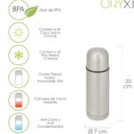 Termo Liquidos 350 Ml, Acero Inoxidable, Libre BPA, Antigoteo