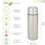 Termo Liquidos, Capacidad De 750 ML. Libre BPA, Acero Inoxidable, Antigoteo