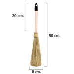 Escoba Para Chimenea y Ascuas 50 cm.