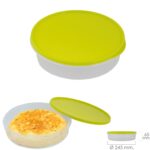 Fiambrera Para Tortillas Redonda Ø 24.5 cm. 2 Litros